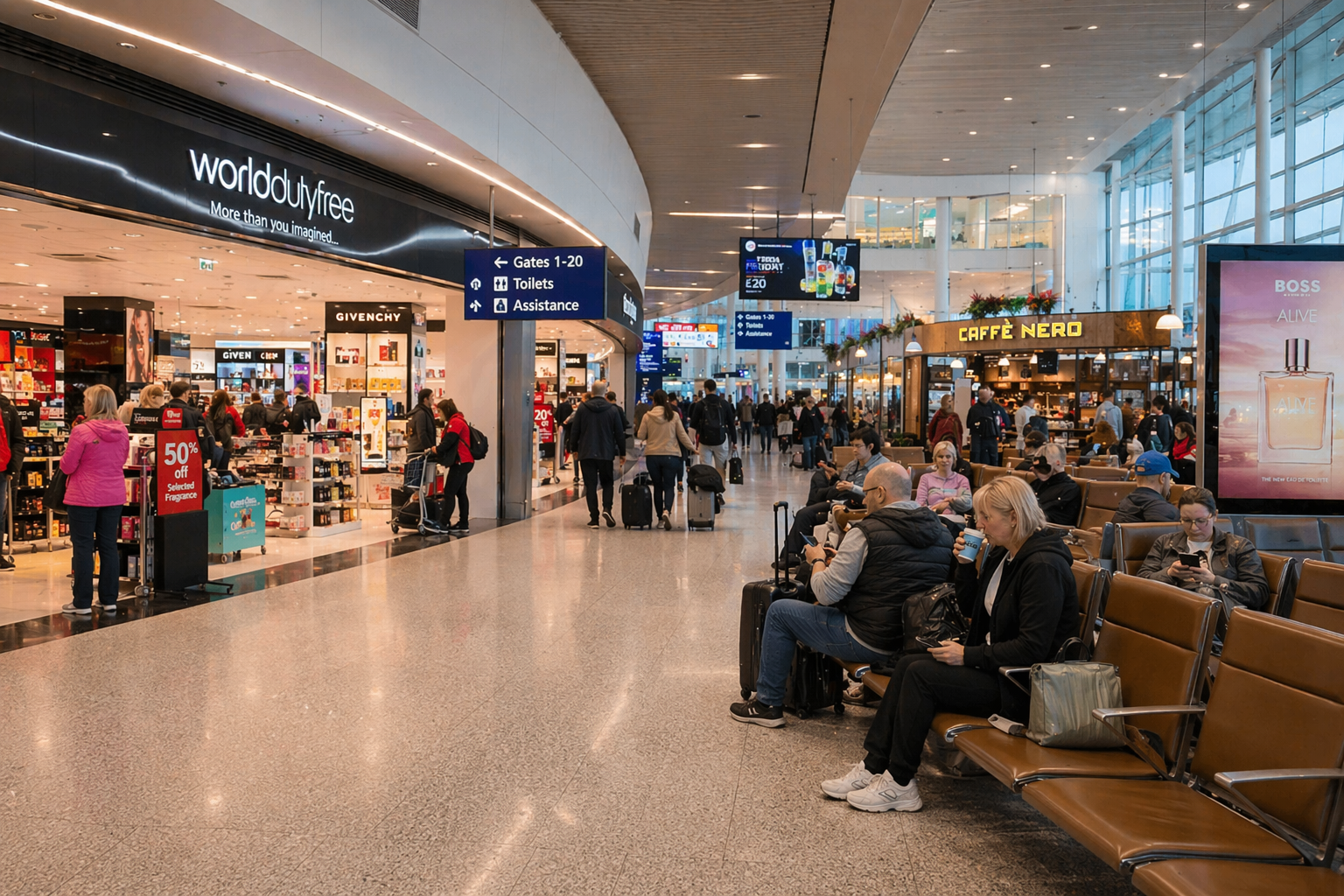 Birmingham Airport Travel Guide